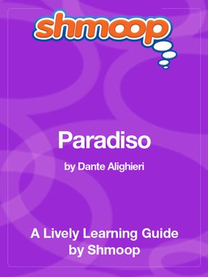 cover image of Paradiso